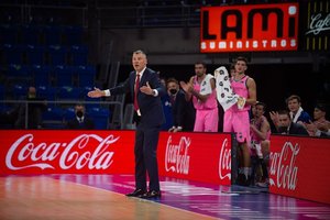 Dvikovą prieš „Real“ prisiminęs Šaras: „Nesugebame sėkmingai užbaigti rungtynių“