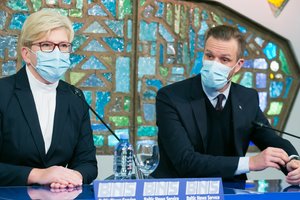 Rytas po rinkimų: konservatoriai įvardijo tolesnius žingsnius, I. Šimonytė paaiškino situaciją dėl ministrų kėdžių