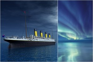 Tyrėja: prie „Titaniko“ žūties galėjo prisidėti gražus, bet pavojingas gamtos reiškinys