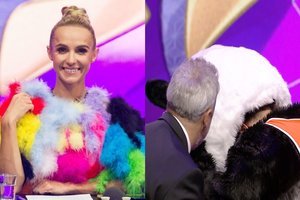 Kaukę nusiėmė Indrės Kavaliauskaitės favoritas: gaila, jo širdis užimta