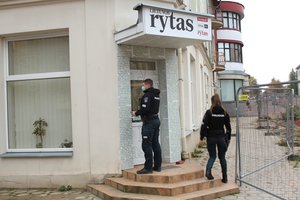 Šiauliuose – išpuolis prieš „Lietuvos ryto“ redakcijos skyrių