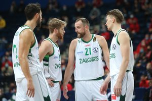 „Žalgirio“ nebaugina komendanto valanda: ekipa pasiryžusi keliauti į karštąjį Europos tašką