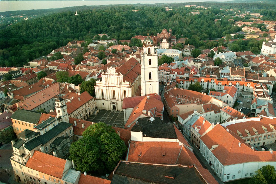 1579 m. popiežius Grigalius XIII bule patvirtino Vilniaus universiteto įkūrimą.<br>P.Lileikio nuotr.