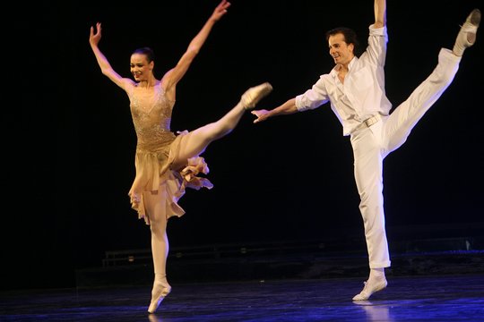 1976 m. gimė baleto artistas Nerijus Juška.<br>P.Lileikio nuotr.
