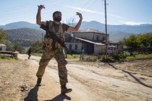 I. Alijevas: Azerbaidžanas eisi iki galo, jeigu Armėnija nepasitrauks iš jo teritorijos