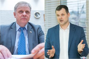 G. Palucko ir E. Pupinio dvikovoje Utenoje į priekį veržiasi konservatorius, bet atomazgos dar teks palaukti