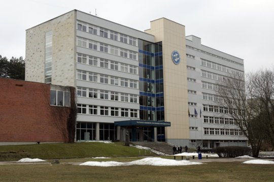 1990 m. Vilniaus inžinerinis statybos institutas tapo Vilniaus technikos universitetu. 1996 m. jam suteiktas Lietuvos didžiojo kunigaikščio Gedimino vardas.<br>V.Balkūno nuotr.