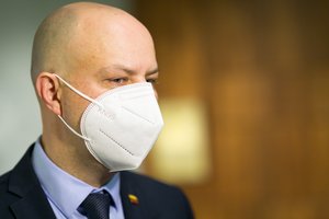 A. Veryga vėl įgėlė Vilniaus valdžiai: norėjome daugiau „feelingo“, turime daugiau koronaviruso