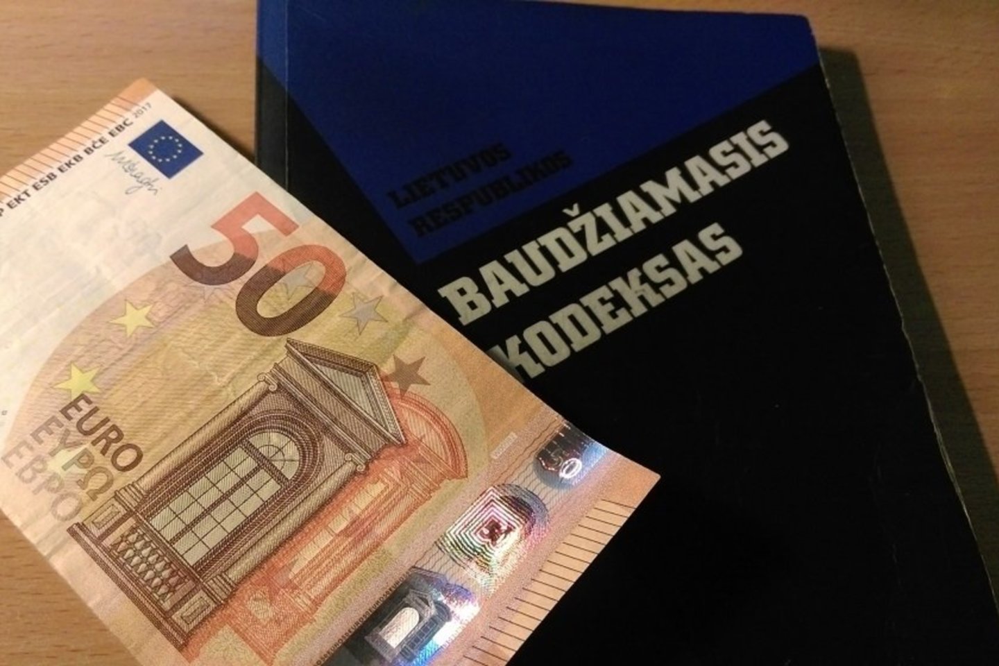 Vyras atsidūrė areštinėje.