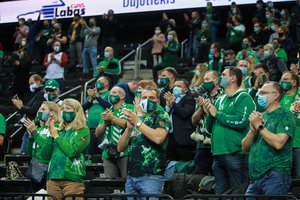 „Žalgiris“ liks be įspūdingo palaikymo: Kaune skelbiant karantiną – draudimas žiūrėti rungtynes arenoje