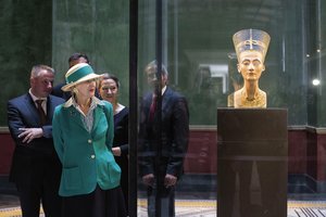 Neįprastas karalienės Nefertitės grožis: šešių dukterų mama buvo plika