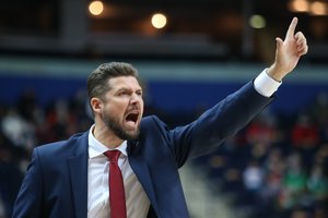 D. Kairys FIBA Čempionų lygos starte nori nuplauti pralaimėjimo „Žalgiriui“ kartėlį
