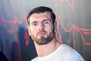 Kšištofas Lavrinovičius patyrė traumą