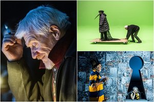 Paskutinę didžio dramaturgo pjesę režisuojantį Joną Vaitkų pervėrė sąmonės nušvitimas