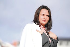 S. Cichanouskaja kreipėsi į prisidėjusius prie „nacionalinio streiko“ Baltarusijoje