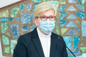 I. Šimonytė – apie koalicijos sutartį ir „aštrius kampus“ derantis