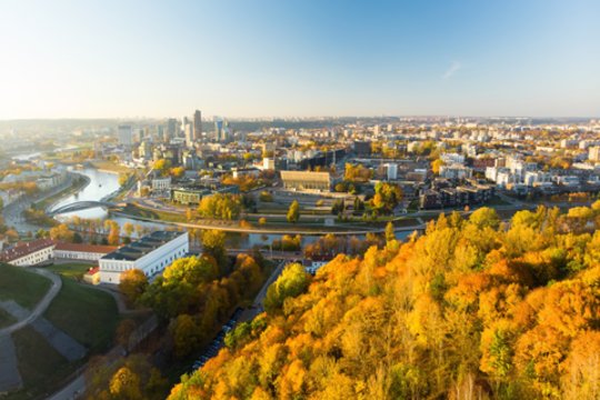 Vilniečiai įvardijo svarbiausius gero rajono kriterijus