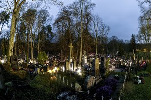 Prieš pat Vėlines giminaičiai Vilniuje susipyko dėl mirusio namiškio laidojimo vietos