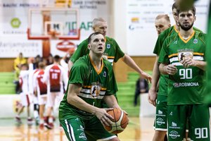 NKL komandoje – koronaviruso atvejis