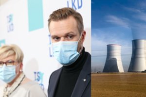 Ginčai dėl Astravo: konservatoriai kritikuoja elektros prekybos su Rusija metodiką 