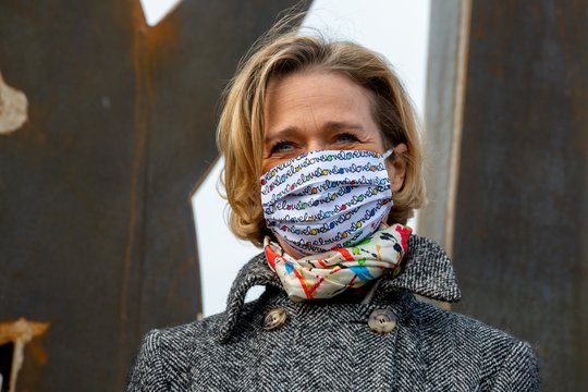 Ilgai slėpta Belgijos princesė susitiko su savo tėvu Albertu II