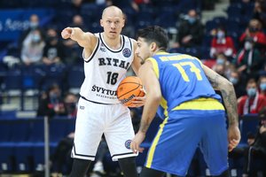 Nevykęs debiutas: be gynybos žaidęs „Rytas“ krito prieš „Peristeri“