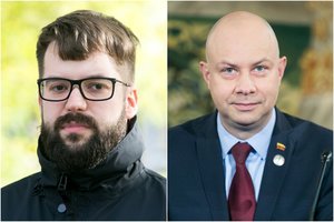 P. Poderskis įgėlė A. Verygai: „Šitas ministras nieko nedarė, žiogo smuikeliu pragrojo vasarą“