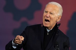 J. Bidenas pergalės atveju žada griežtus pokyčius A. Lukašenkos ir jo „pakalikų“ atžvilgiu