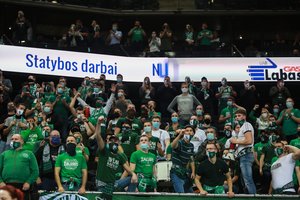 Kauno „Žalgiris“ įspūdingo palaikymo nebeturės: įvedami apribojimai