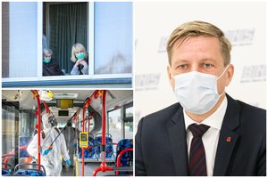 R. Šimašius pasakė, kas kaltas dėl COVID-19 protrūkio šalyje: stebisi, kodėl karantinas nepaskelbtas kitur