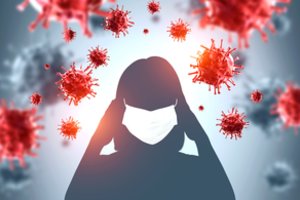 Pristatė naują COVID-19 perdavimo modelį: įvertino, kiek padeda kaukės ir socialinis atstumas