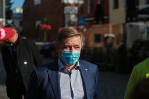 R. Karbauskis iš politikos nesitrauks: sieks apsaugoti dabartinės valdžios pasiekimus