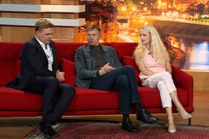 „Moterys meluoja geriau“ aktoriai prabilo apie pikantiškas scenas: M. Stasiulio klausimas nesutrikdė