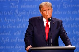  Apklausa: nė viena Europos šalis neperrinktų D. Trumpo prezidentu, išskyrus galbūt Lenkiją