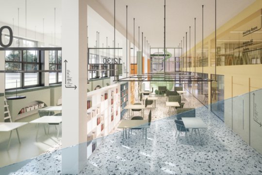 Kaunas turės naują traukos objektą – 3,5 mln. eurų vertės KTU multifunkcinis centras duris atves kitąmet