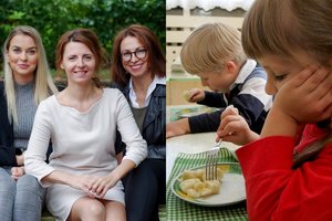 Rankoves pasiraitojo pamačiusios, ką valgo vaikai – virėjos darželiuose žiūri kaip į priešą
