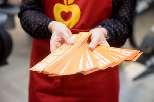 Kaunietę nustebino „Maisto banko“ akcija: kyla visokių klausimų