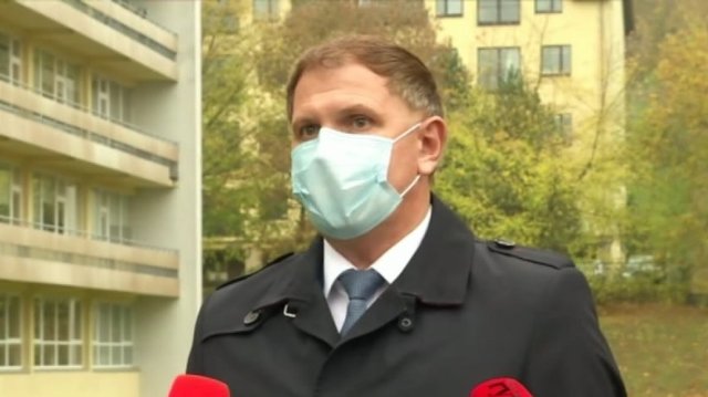 Vilniaus miesto klinikinė ligoninė paruoš 130 lovų koronavirusu sergantiems pacientams
