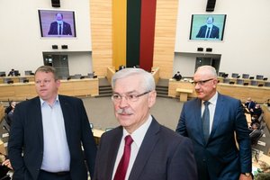 Į Seimą išrinkti „socialdarbiečiai“ 100 dienų valdžiai neoponuos