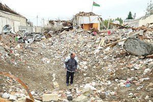 Azerbaidžanas: per Armėnijos raketų ataką žuvo 19 civilių