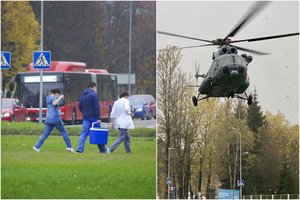 Ypatinga operacija Vilniuje – tarp gyvybės ir mirties: gyvenimą dovanos keliems žmonėms