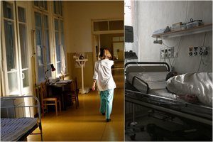 Tėvą iš ligoninės parsivežusi moteris išvydo šiurpų vaizdą: vyras mirė, o ji pakilo į kovą su gydymo įstaiga