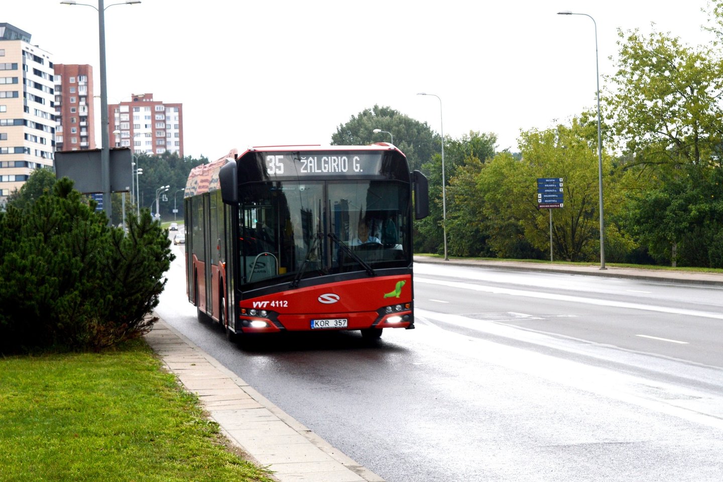 Nuo lapkričio 1 d. Vilniuje keisis kelių maršrutų autobusų tvarkaraščiai.<br>Pranešėjų spaudai nuotr.