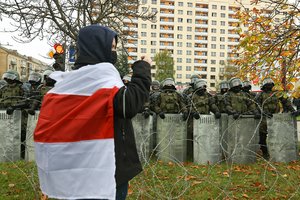Protestai Baltarusijoje tapo išbandymu A. Lukašenkai: nusisukti gali net Maskva