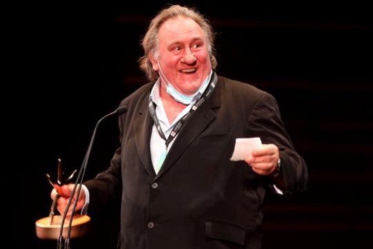 Prancūzijoje atnaujinamas tyrimas dėl aktoriaus G. Depardieu įtariamo lytinio smurto
