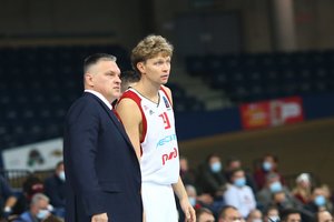 Prie triuškinančios „Lokomotiv“ pergalės M. Kuzminskas prisidėjo rezultatyviu žaidimu