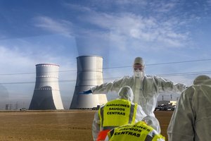 Ž. Vaičiūnas apie praleistą Astravo AE statybų pradžią: per naivus požiūris