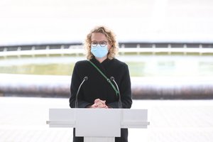 A. Armonaitė: stengsiuosi, kad koalicijos sutartyje atsirastų kuo daugiau Laisvės partijos nuostatų