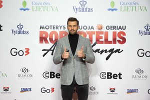 Lietuviškame kine nusifilmavęs Žilvinas Tratas: „Esu snobiškas žmogus“