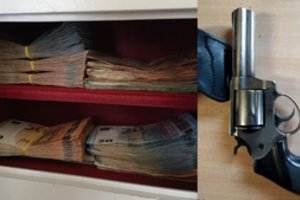 Alytaus politiko M. Aldonio namuose ir versluose – pareigūnų desantas ir kratos